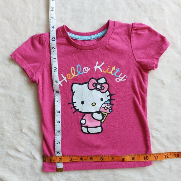 Hello Kitty Kids Pink 3T Graphic Tee - Picture 6 of 6